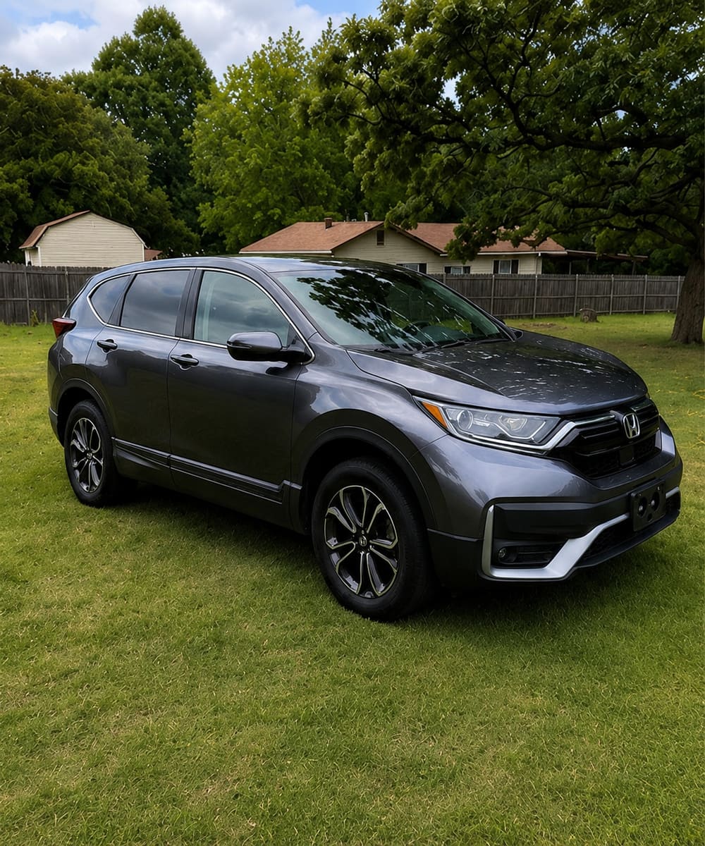 Exterior front after wash and shine