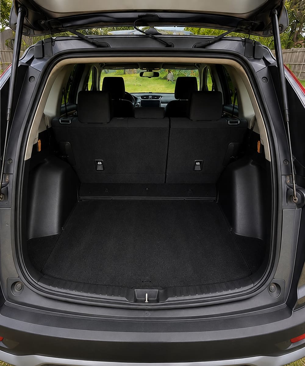 Clean seats and interior surfaces